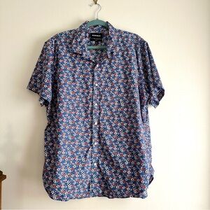Bonobos • Cotton Floral Short Sleeve‎ Shirt